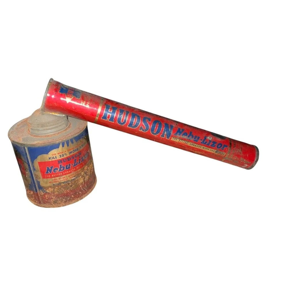 Vintage Hudson World‎ Standard of Value Bug Sprayer Antique